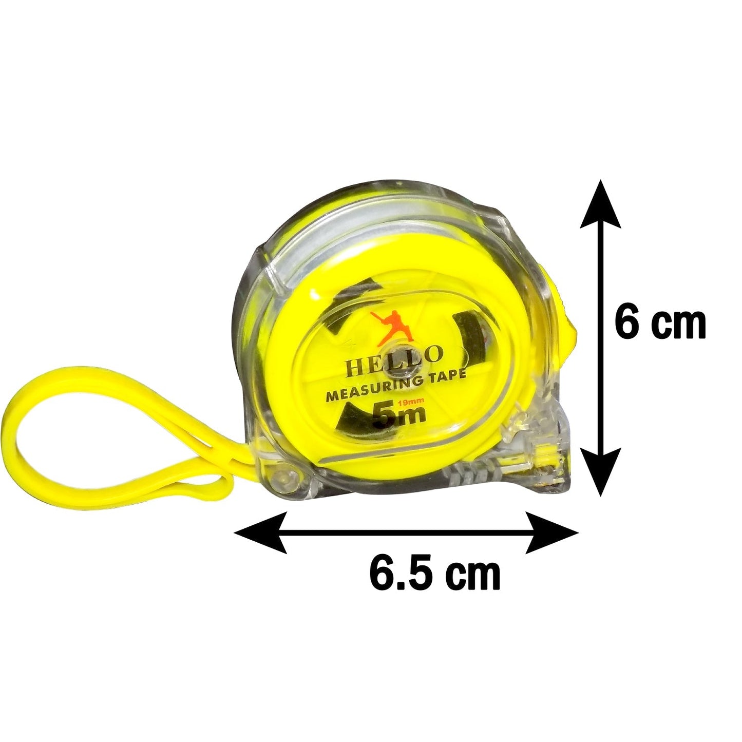 Professional Measuring Tape- 5 Meter - Springkart 