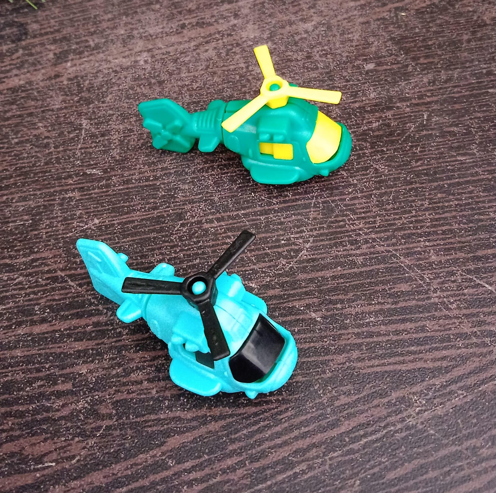 Small Diy Helicopter Toy Small Kids Toy Rotating Tail Wing Diy Helicopter - Springkart 