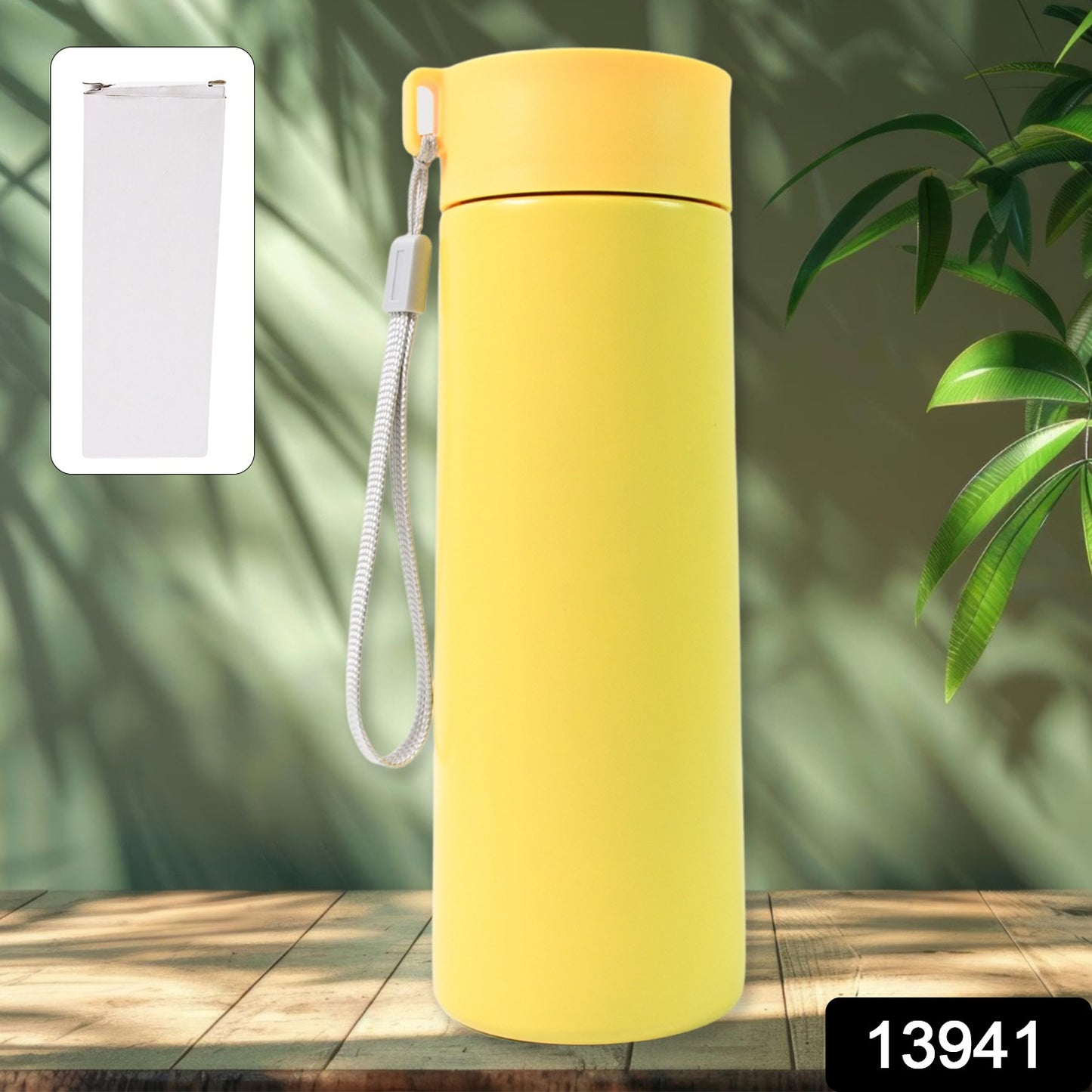 Vacuum Insulated Stainless Steel Double Walled (500 Ml Approx Mix Color) - Springkart 