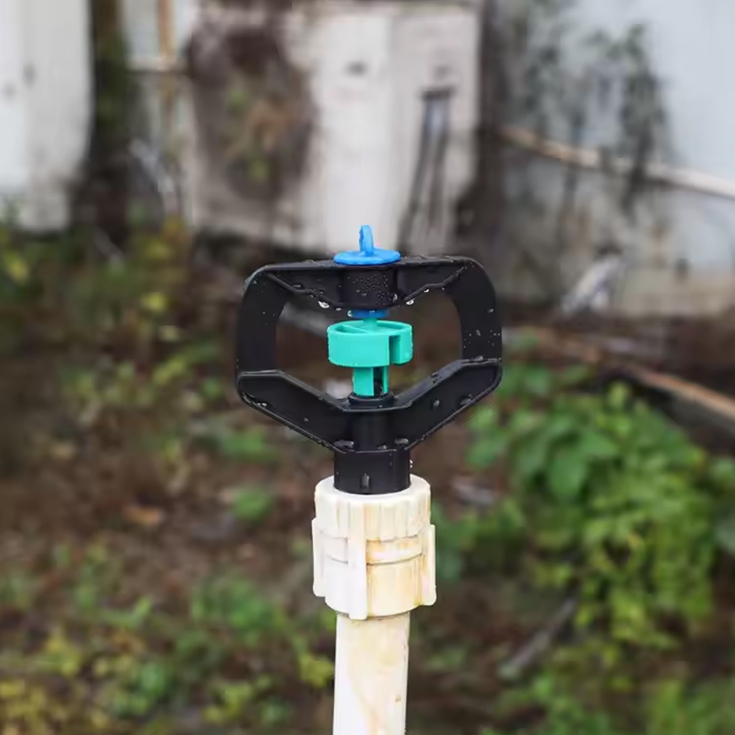 Rotating Irrigation Sprinkler Plastic Spray Nozzle (1 Pc) - Springkart 