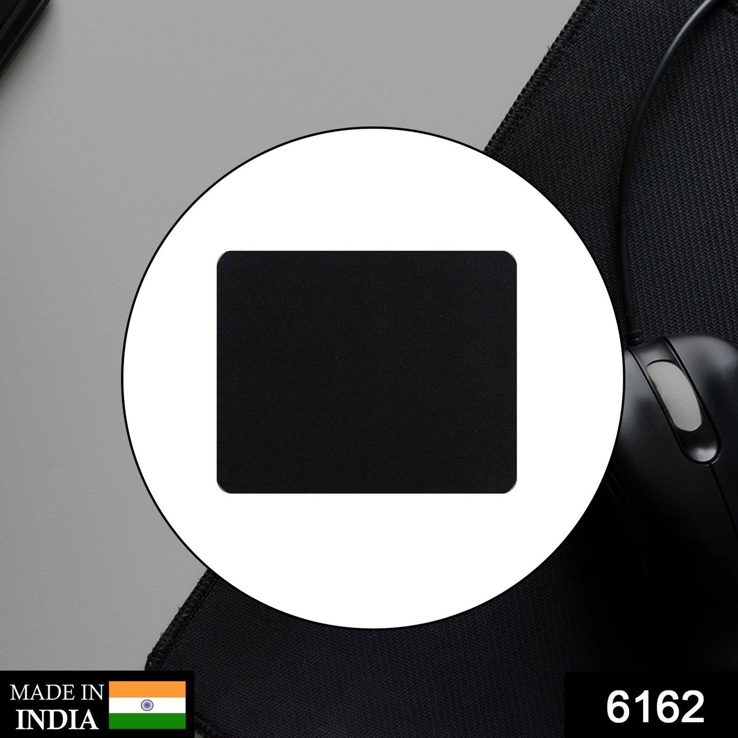 6162 Simple Mouse Pad Used For Mouse While Using Computer. - Springkart 