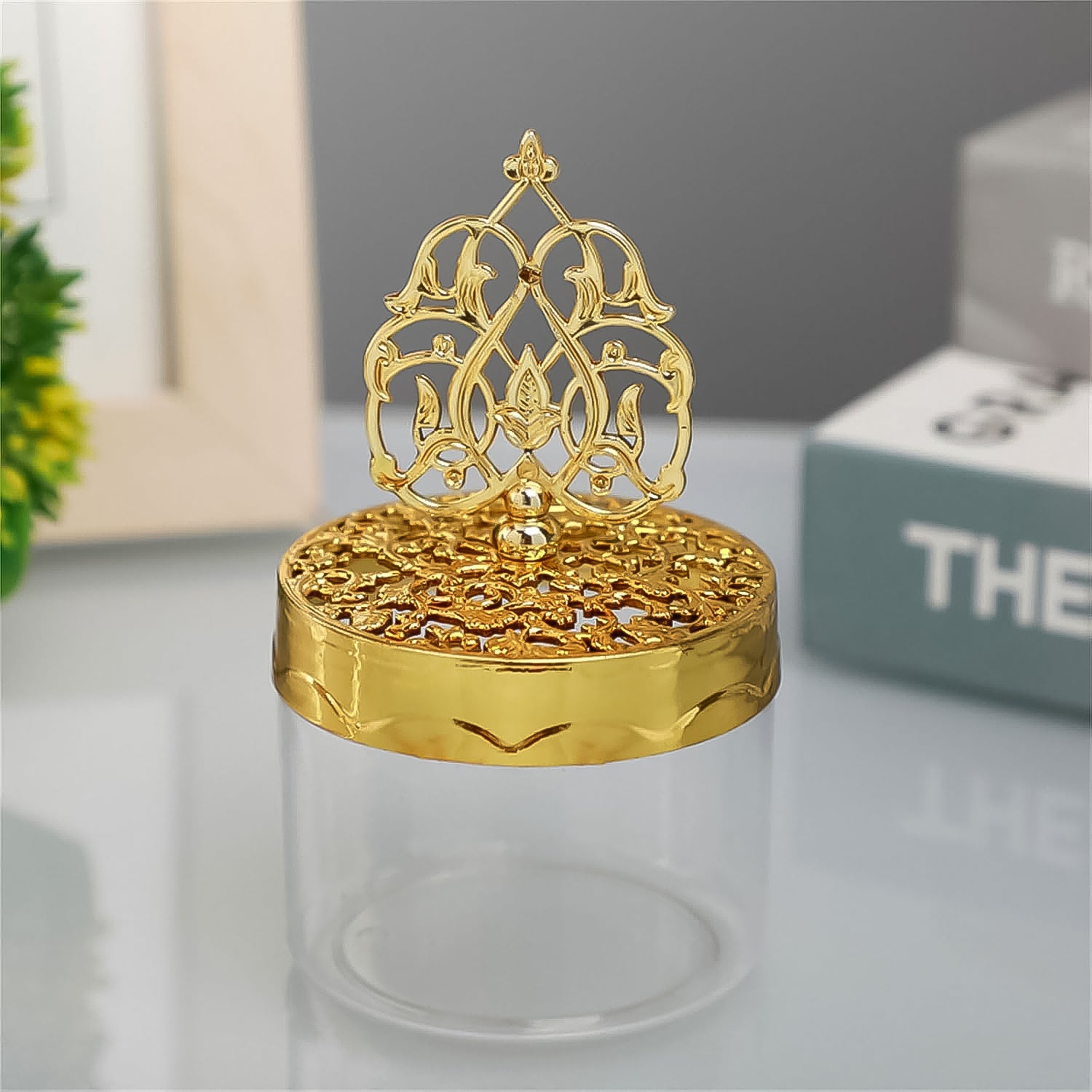 Plastic Baby Shower Candy Boxes (1 Pc) - Springkart 