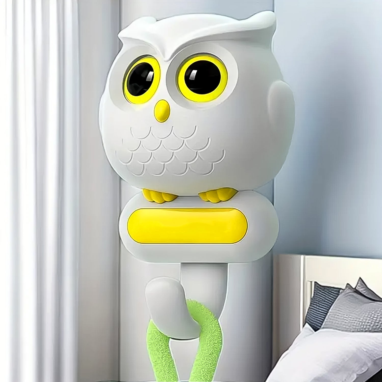 Self Adhesive Wall Hooks Cute Bird Hook (1 Pc) - Springkart 