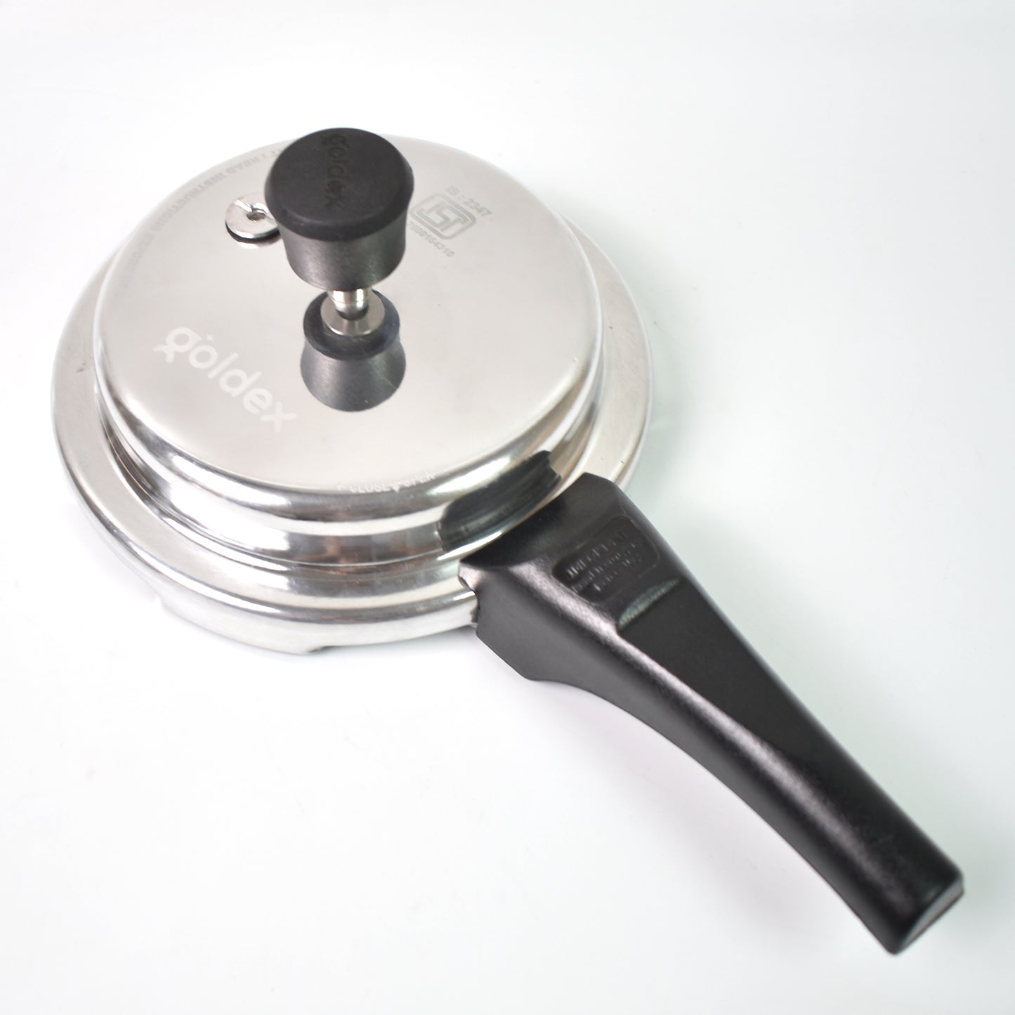 Aluminium Classic Goldex Pressure Cookers With Outer Lid (1.5 Litres) - Springkart 