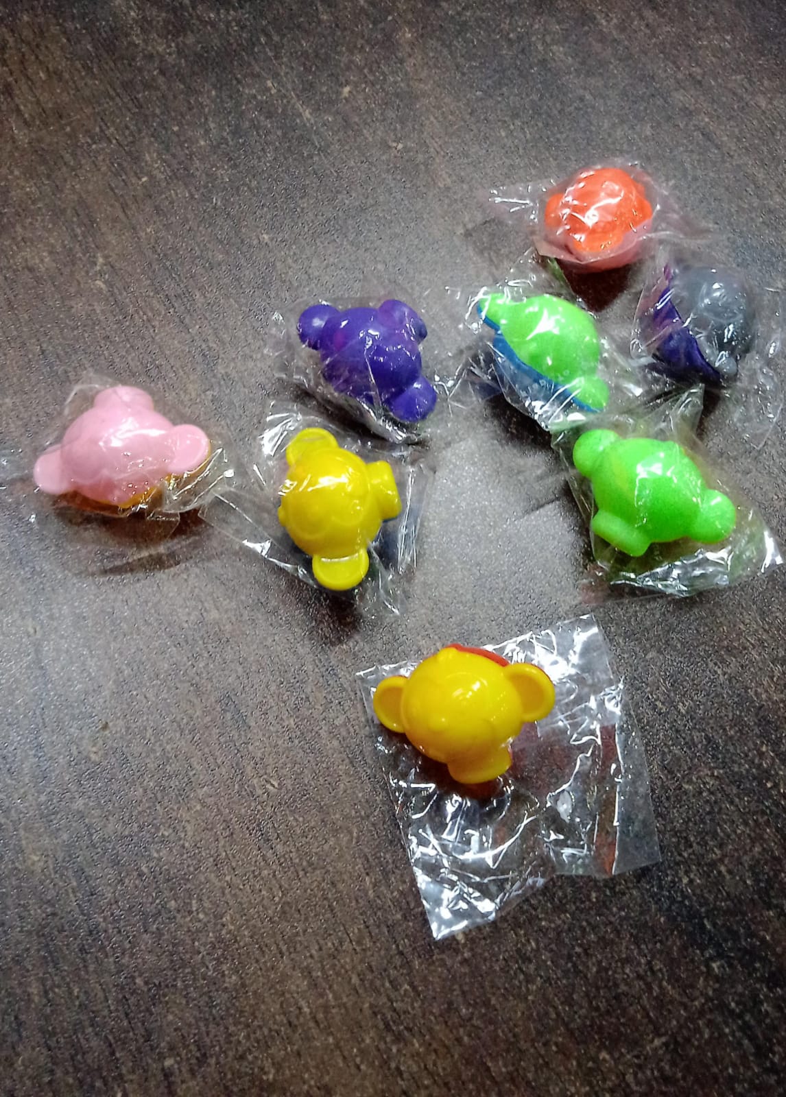 Cartoon Money Shape Pencil Top Promotional Toys (1 Pc Mix Colour Design) - Springkart 