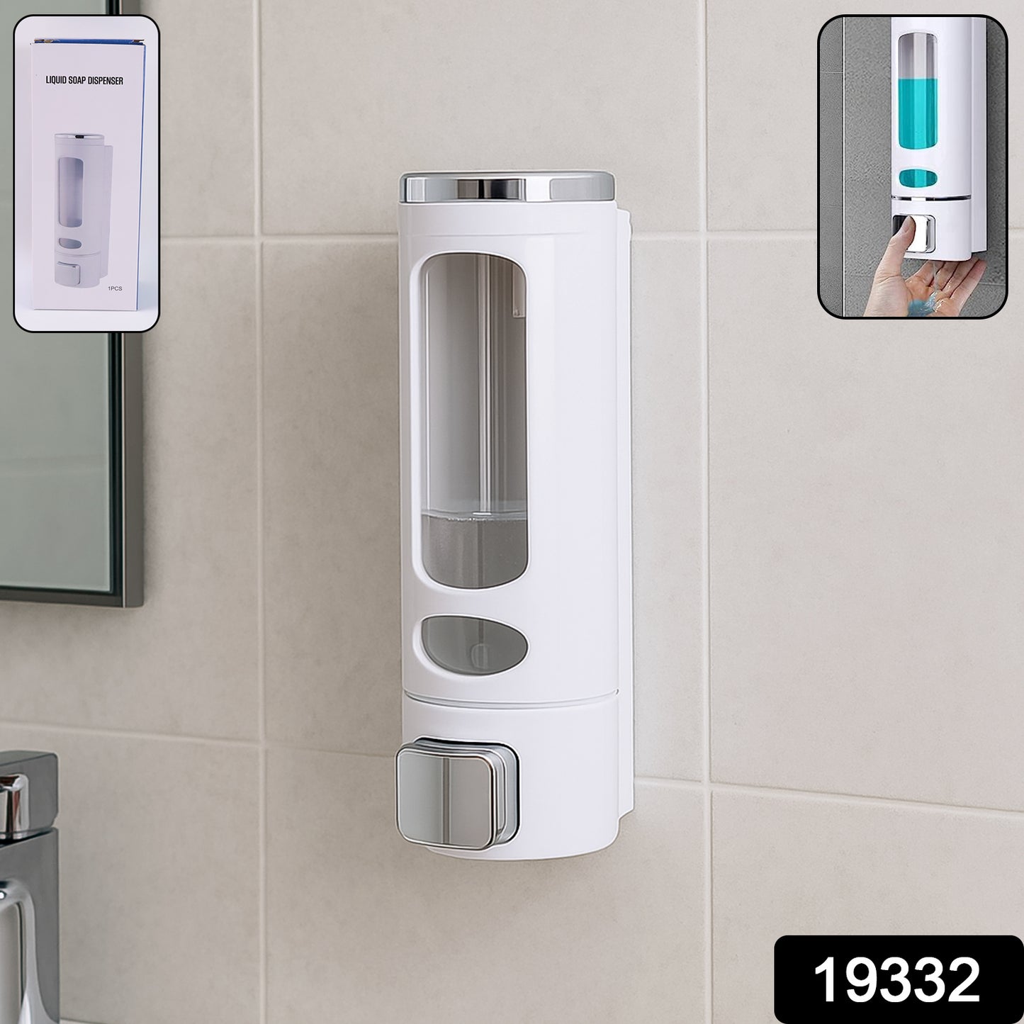 Wall Mounted Liquid Soap Dispenser
