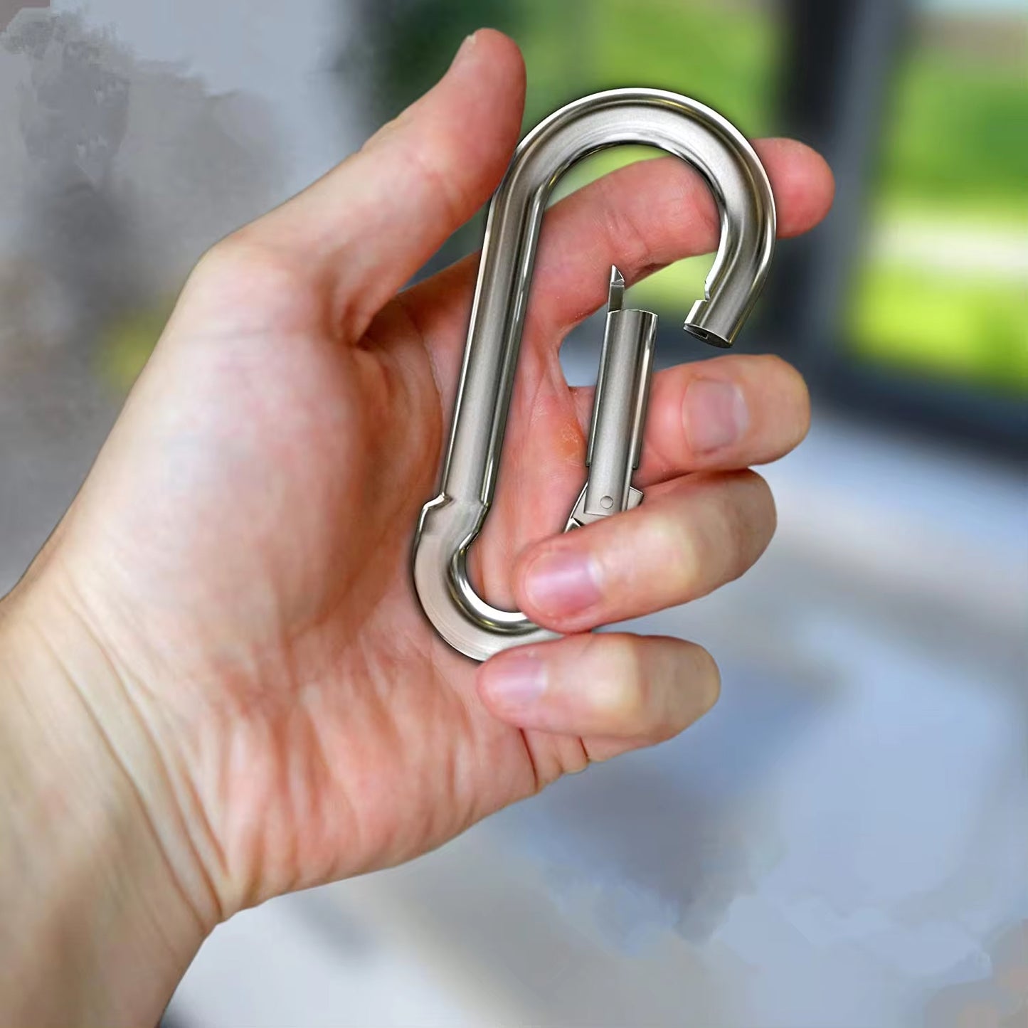 Stainless Steel Snap Hook (990 Mm 1 Pc) - Springkart 