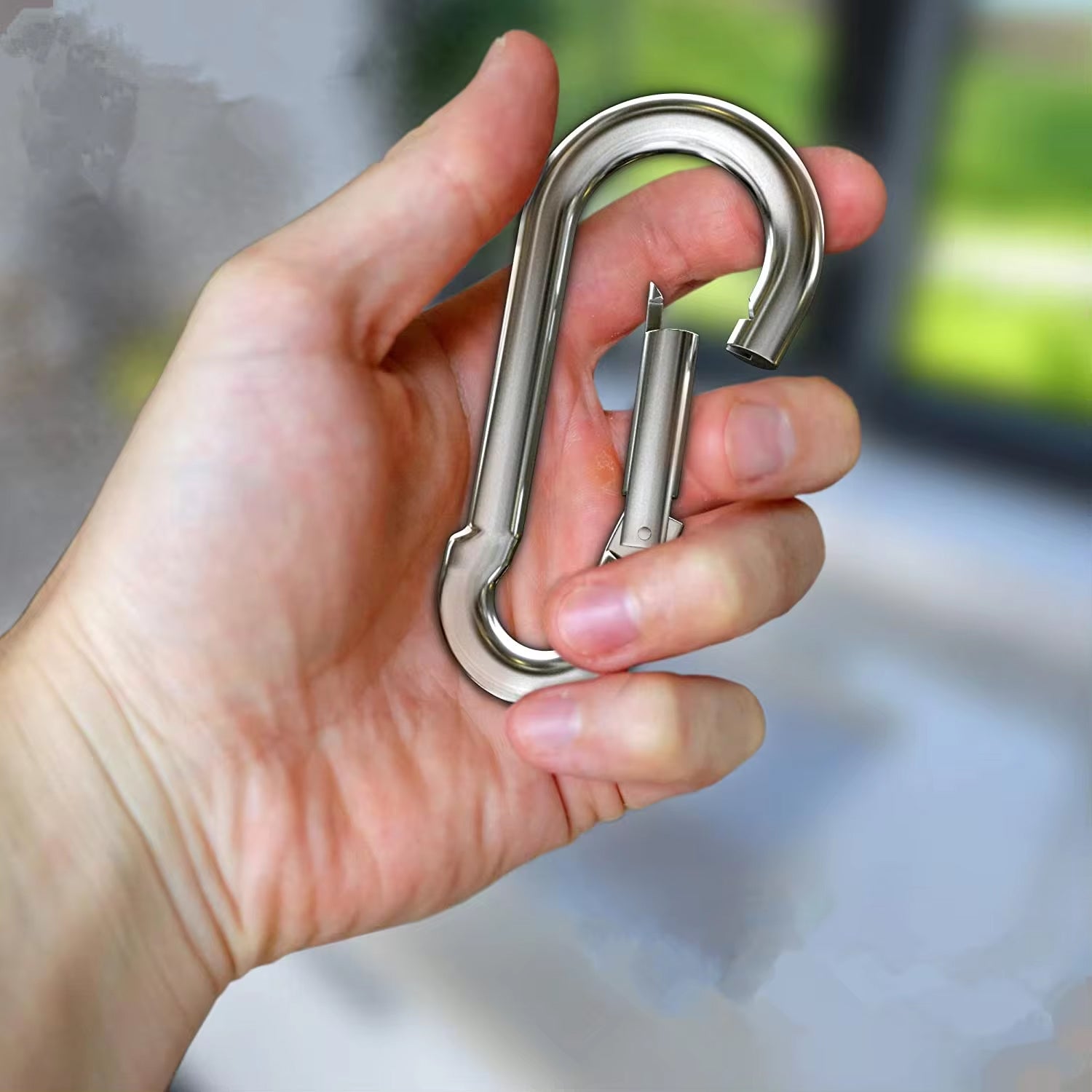 Stainless Steel Snap Hook (990 Mm 1 Pc) - Springkart 