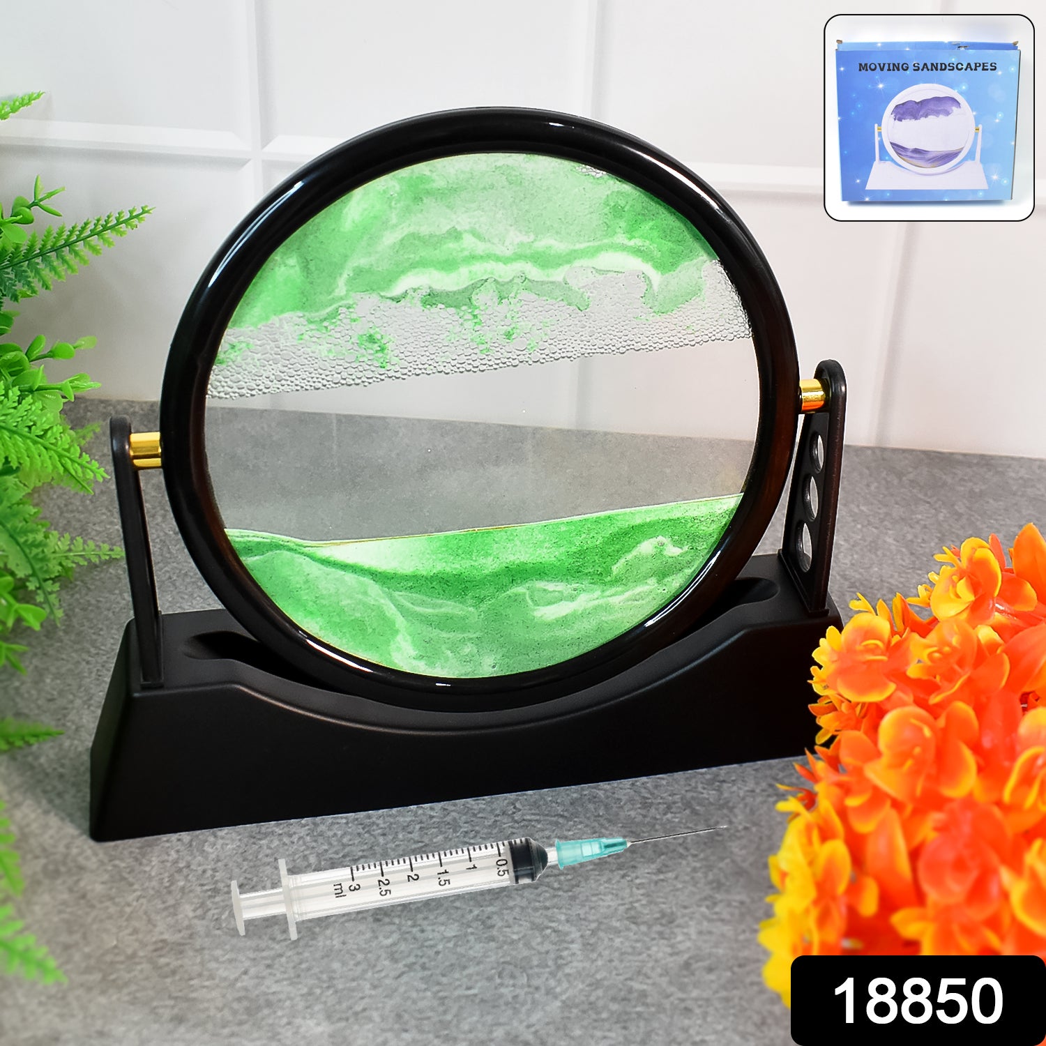 3d Liquid Motion Display (1 Pc) - Springkart 