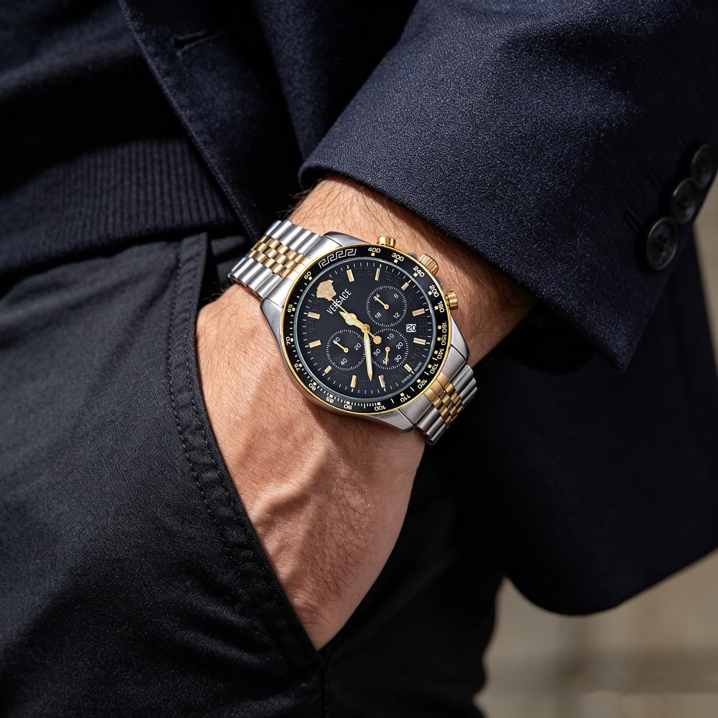 Versace Men's watch
