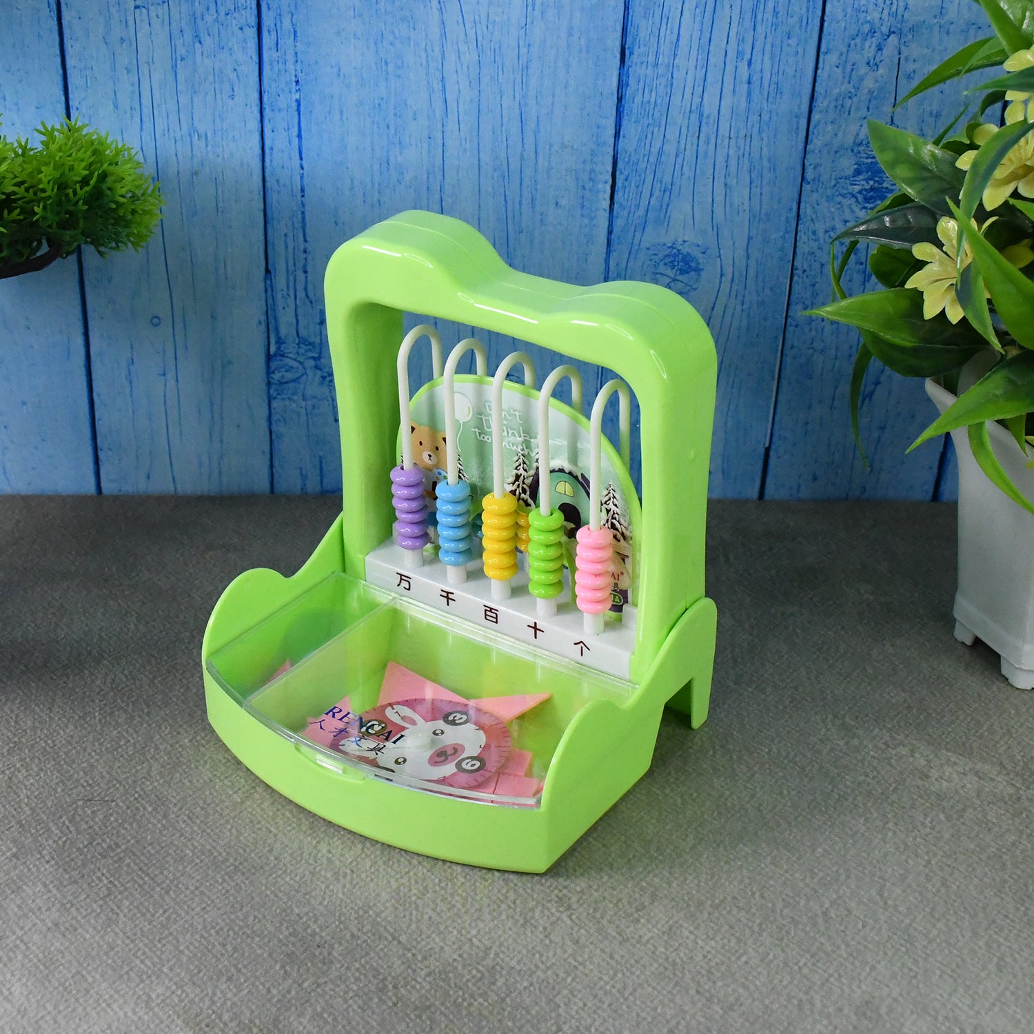 Maths Material Set Abacus Counting Number Arithmetic Aid Educational Kid Toy - Springkart 