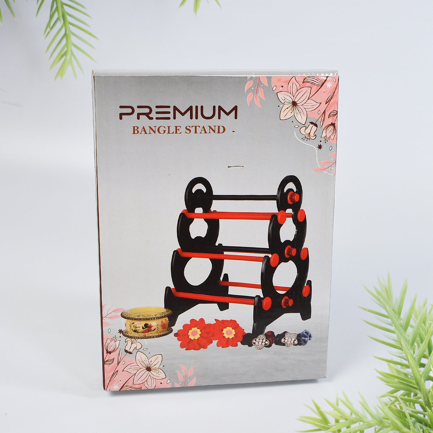 6261 Bangle Stand 3 Step Bangle Storage Organizer Suitable For Display Home - Springkart 