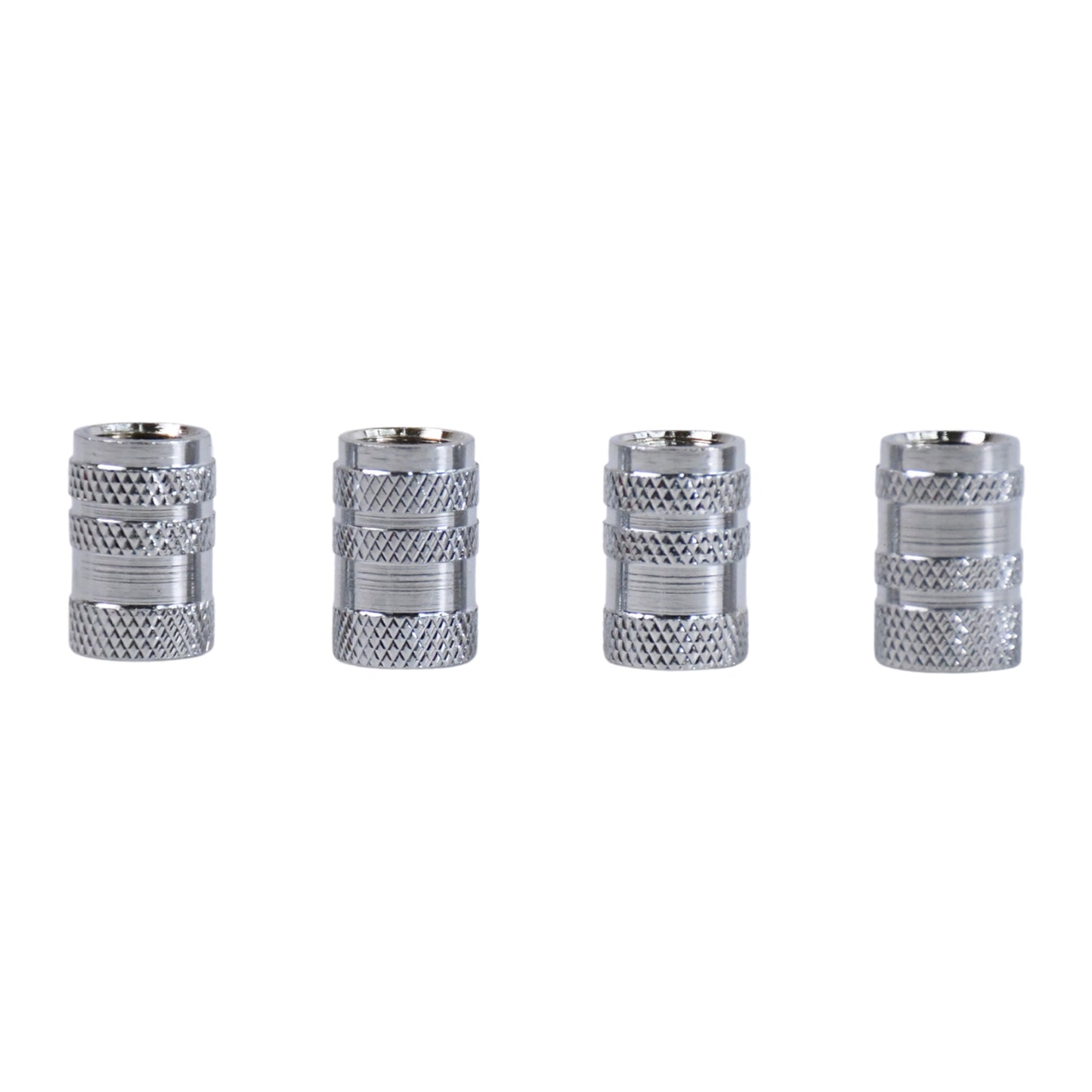 Tire Valve Stem Caps Fit For Genesis Cars. Air Valve Caps Suit For Most Car Truck Suv Wheel Accessories 4pcs Silver. - Springkart 