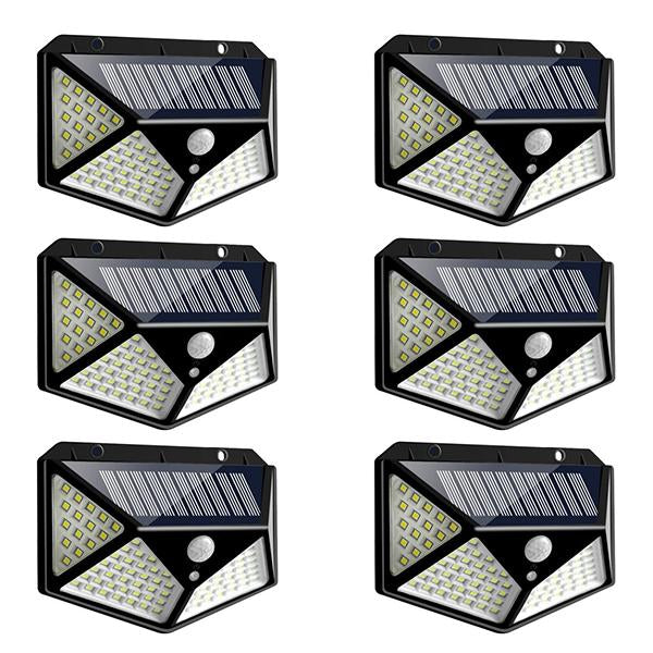Solar Lights For Garden Led Security Lamp For Home Outdoors Pathways - Springkart 