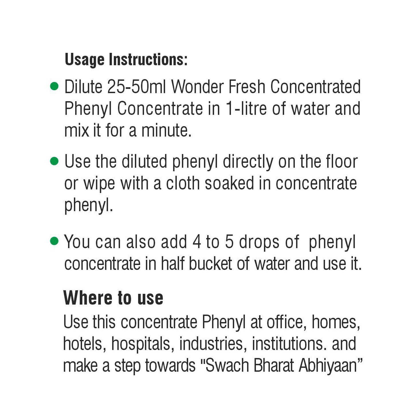 6288 Mop Floor Surface Cleaner Liquid - Disinfectant Insect Repellent - Springkart 