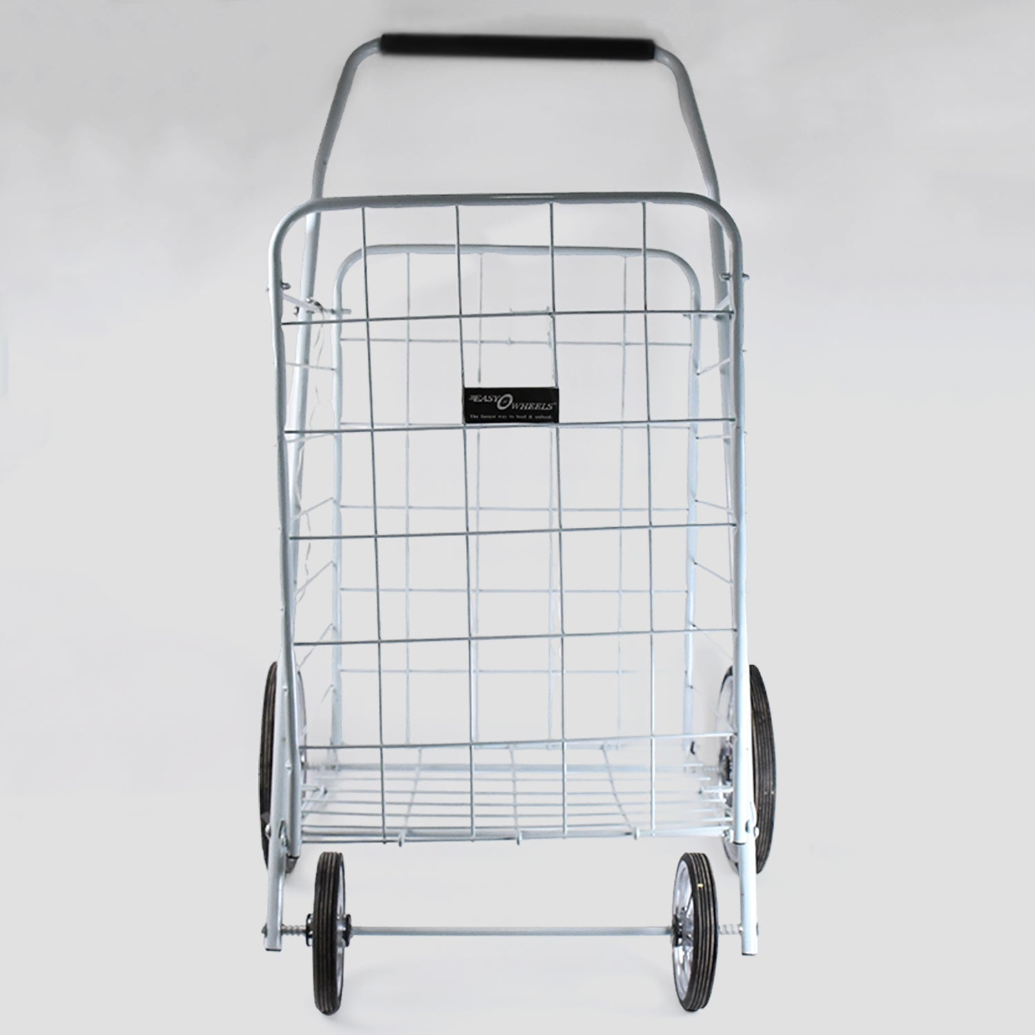 Foldable Shopping Trolley With Wheels ( Moq - 2 Pc) - Springkart 