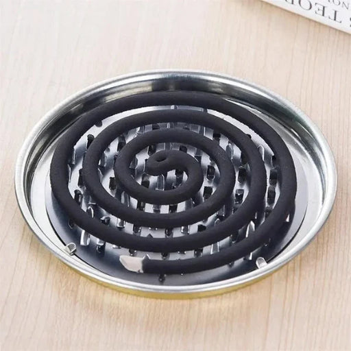 Serrated Mosquito Coil Holder - Springkart 