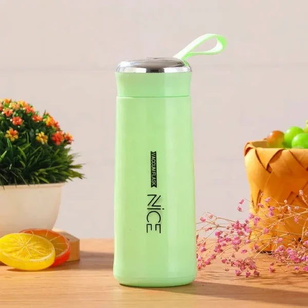 400ml Nice Print Glass Water Bottle