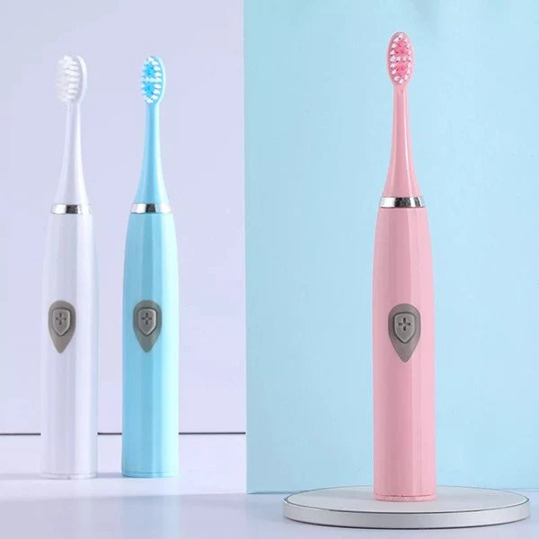 Electric Toothbrush For Kids with 3 Attachments, Electric Toothbrush for Kids with 3 Brush Heads