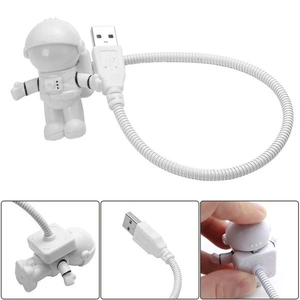 USB Astronaut LED Light