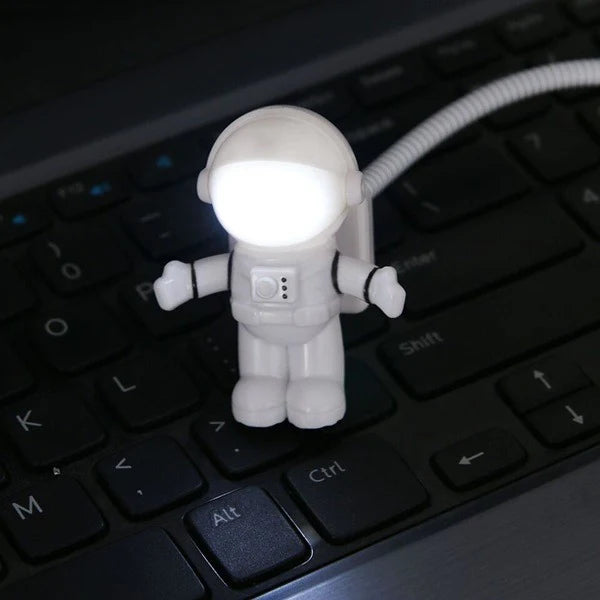 USB Astronaut LED Light