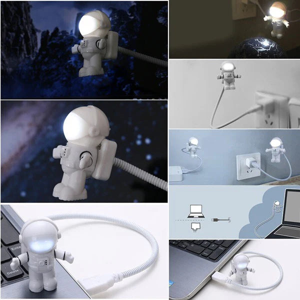 USB Astronaut LED Light