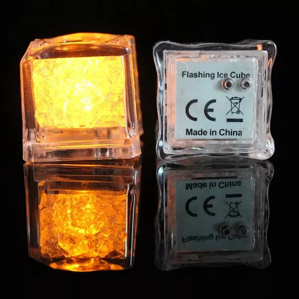 LED Ice Cube Light (Pack of 2 Pcs)