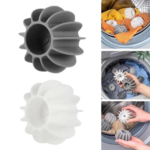 10pcs Anti-Tangle Silicone Laundry Ball