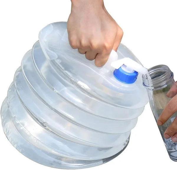 5L Folding Water Jar.