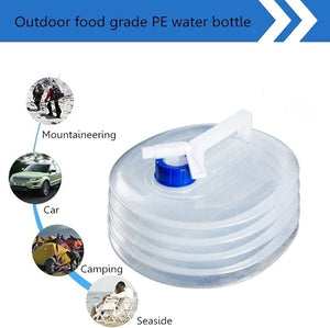 5L Folding Water Jar.