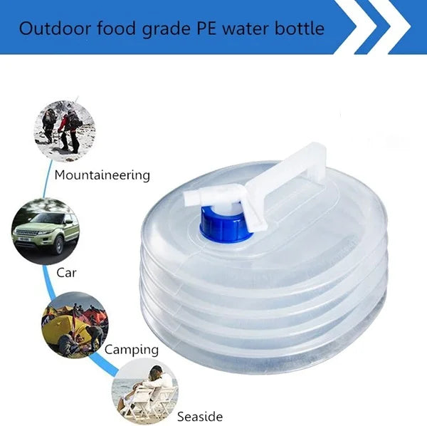 5L Folding Water Jar.