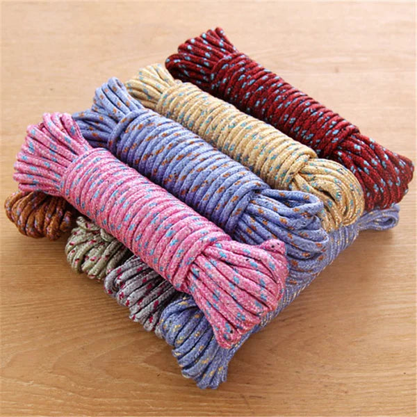 3 Pcs Pack 5 Meter Cloth Line Rope