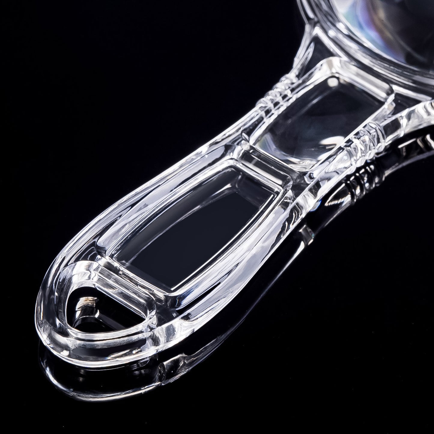 Handheld Plastic Magnifying Glasses (1 Pc 55 Mm) - Springkart 