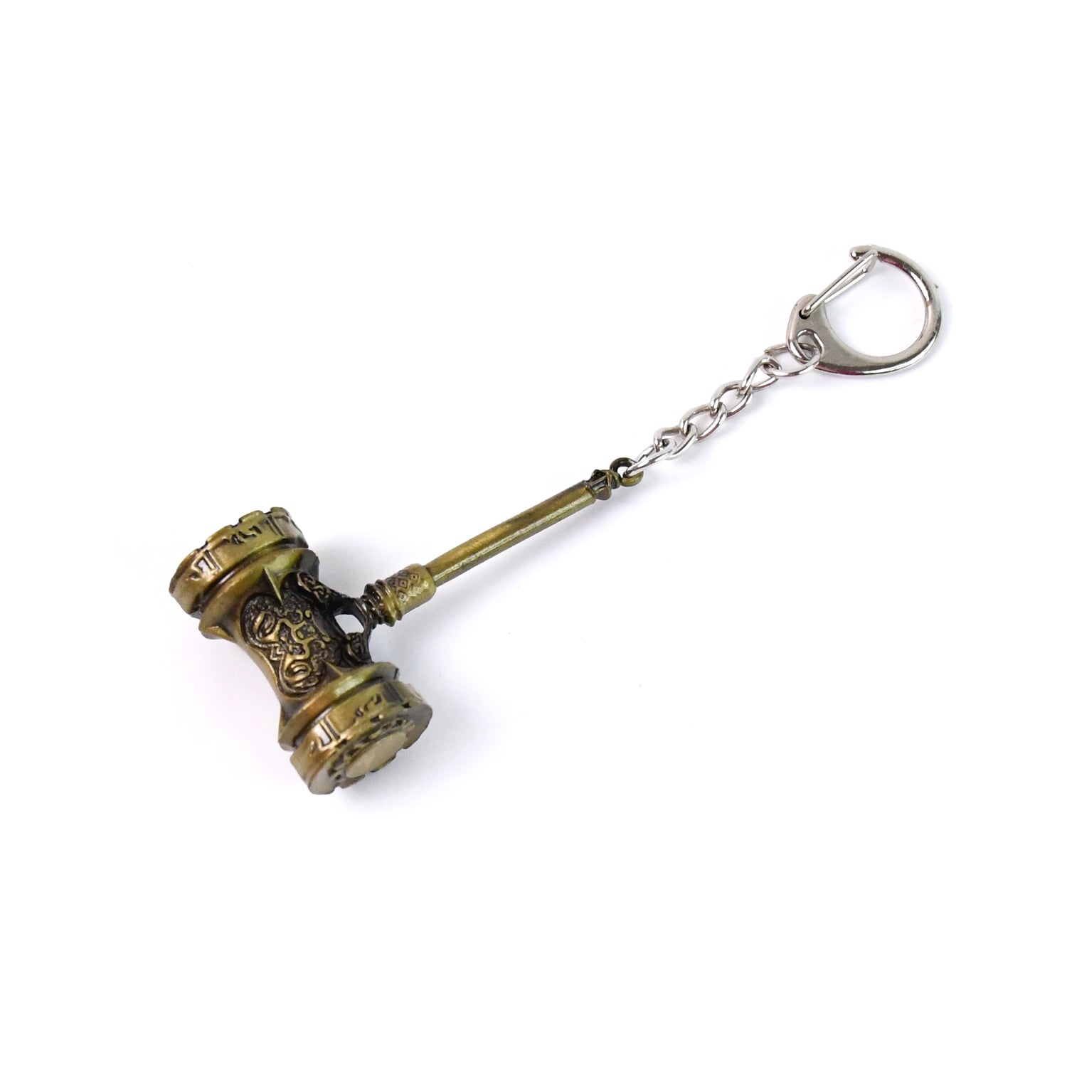 Durable Metal Keychain Stylish Functional - Springkart 