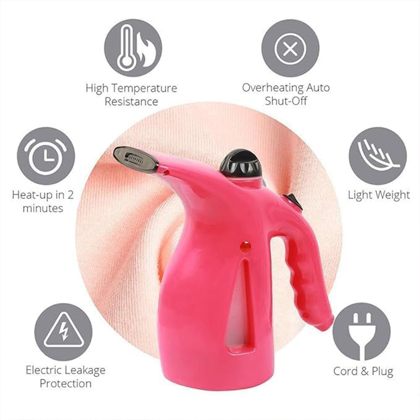 1261 Facial Handheld Portable Steamer For Face - Springkart 