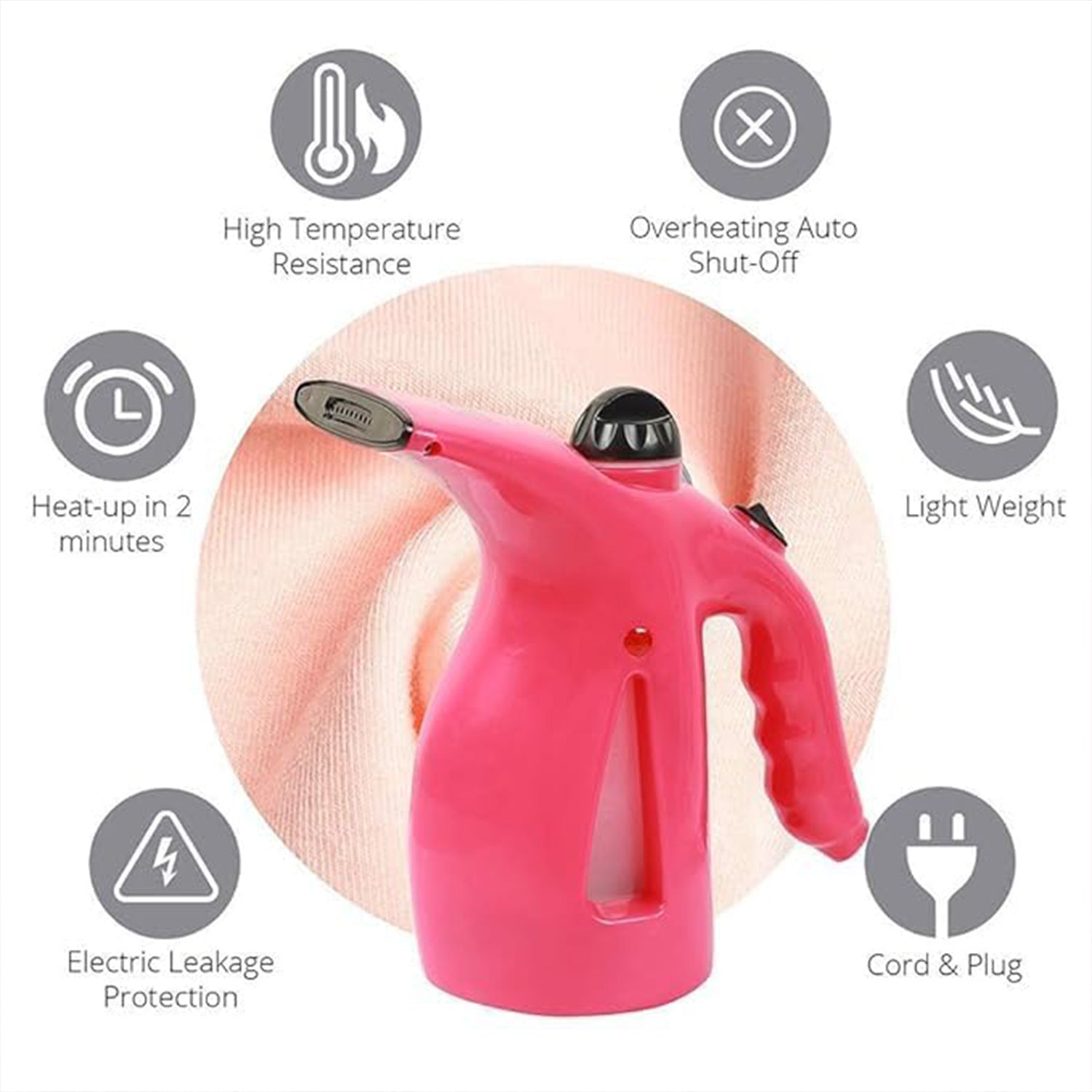 1261 Facial Handheld Portable Steamer For Face - Springkart 
