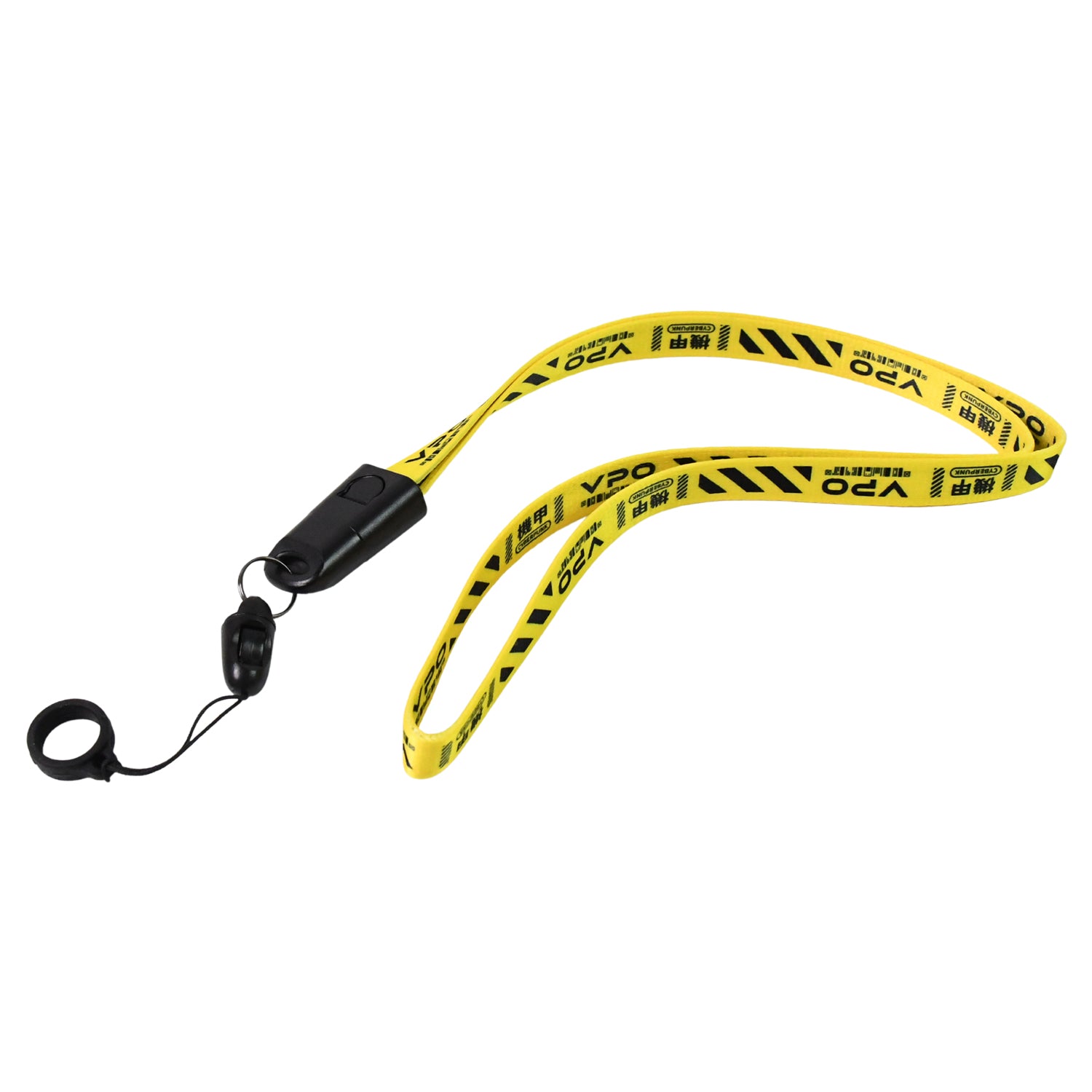 2 In 1 Lanyard Strap Usb Charging Cable (1 Pc) - Springkart 