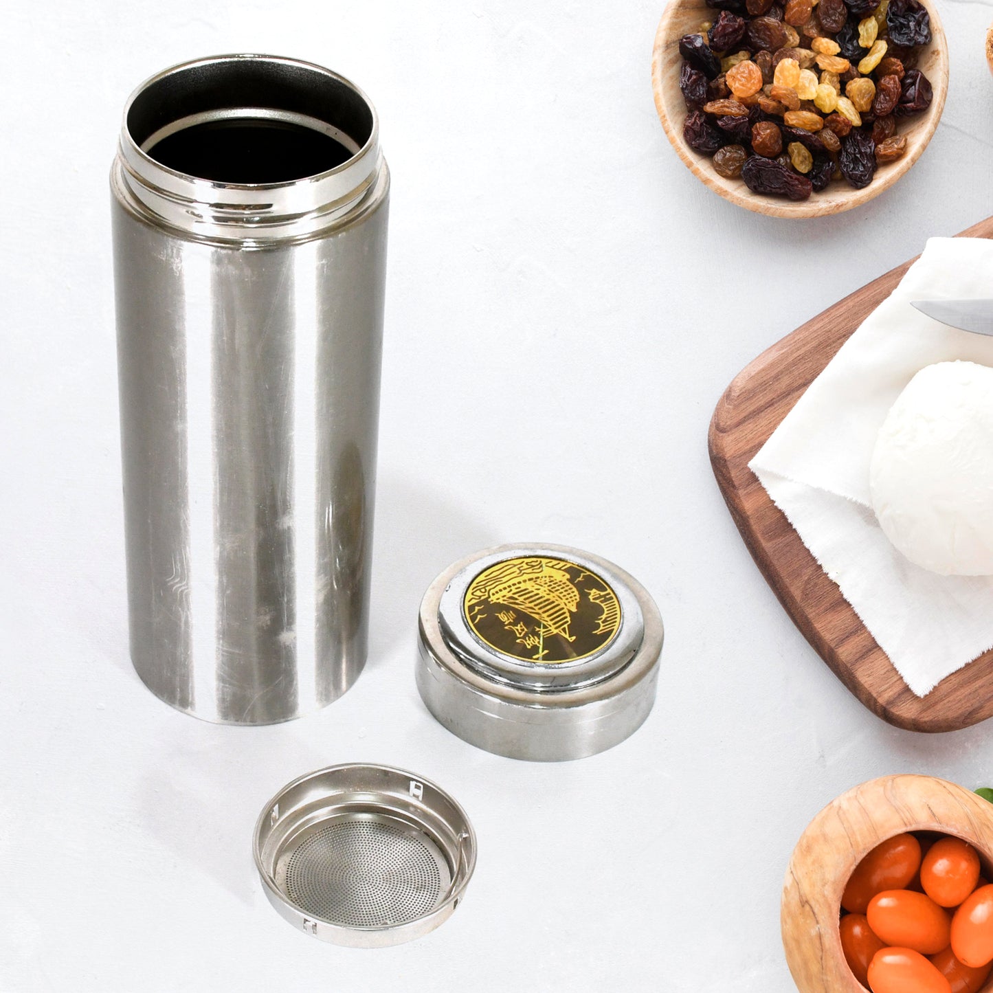 6811 Stainless Steel Insulated Water Bottle 300ml - Springkart 