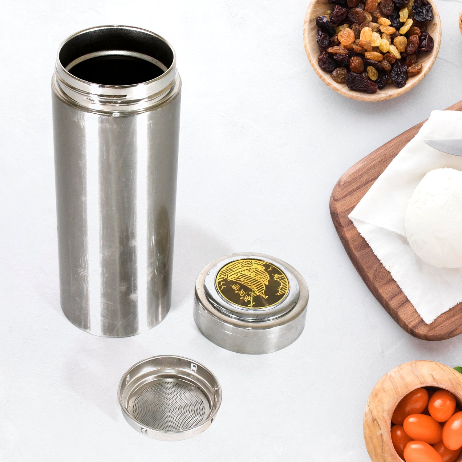 6811 Stainless Steel Insulated Water Bottle 300ml - Springkart 
