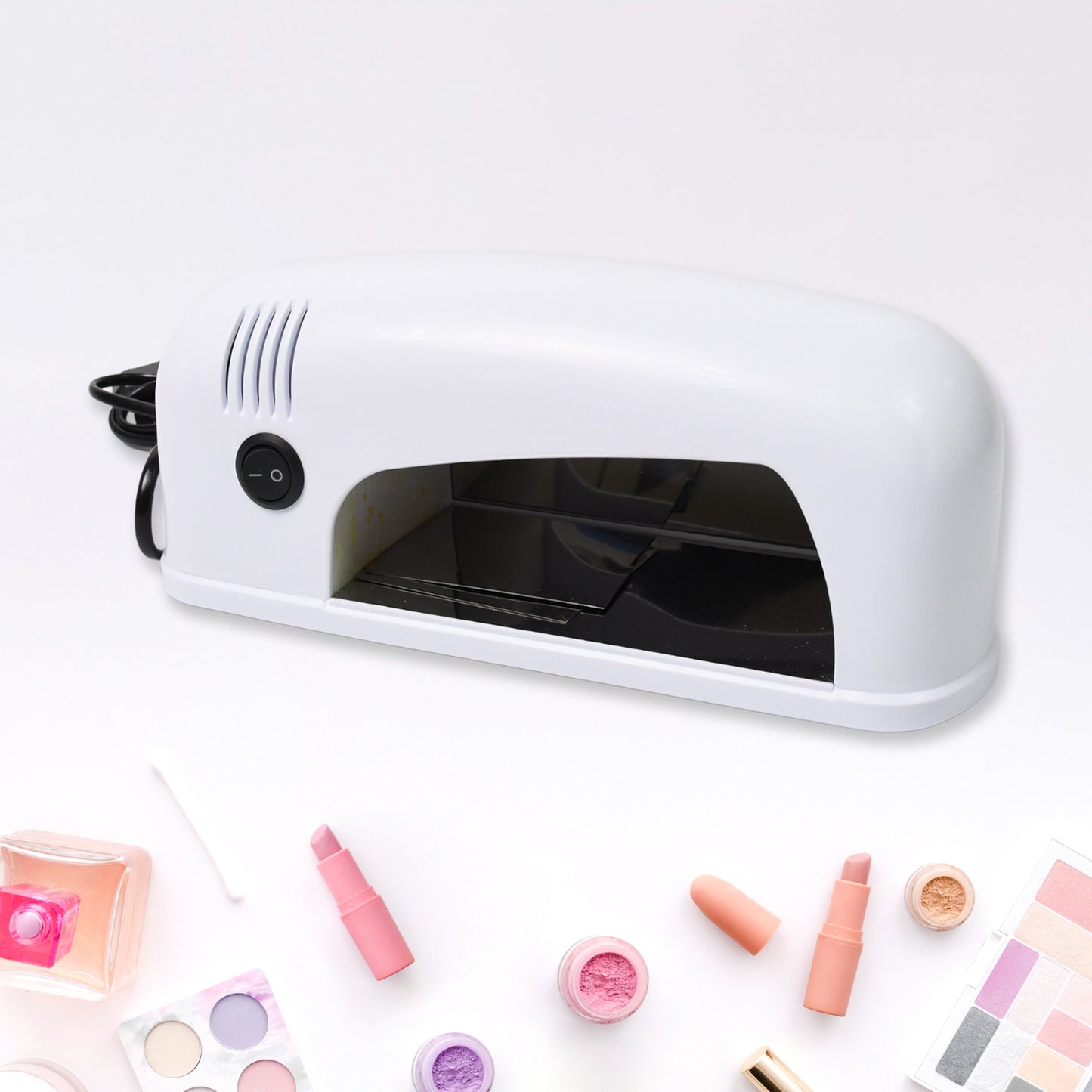 9w Led Uv Lamp Nail Dryer Gel Nail Lamp Nail Curing Lamp (1 Pc) - Springkart 