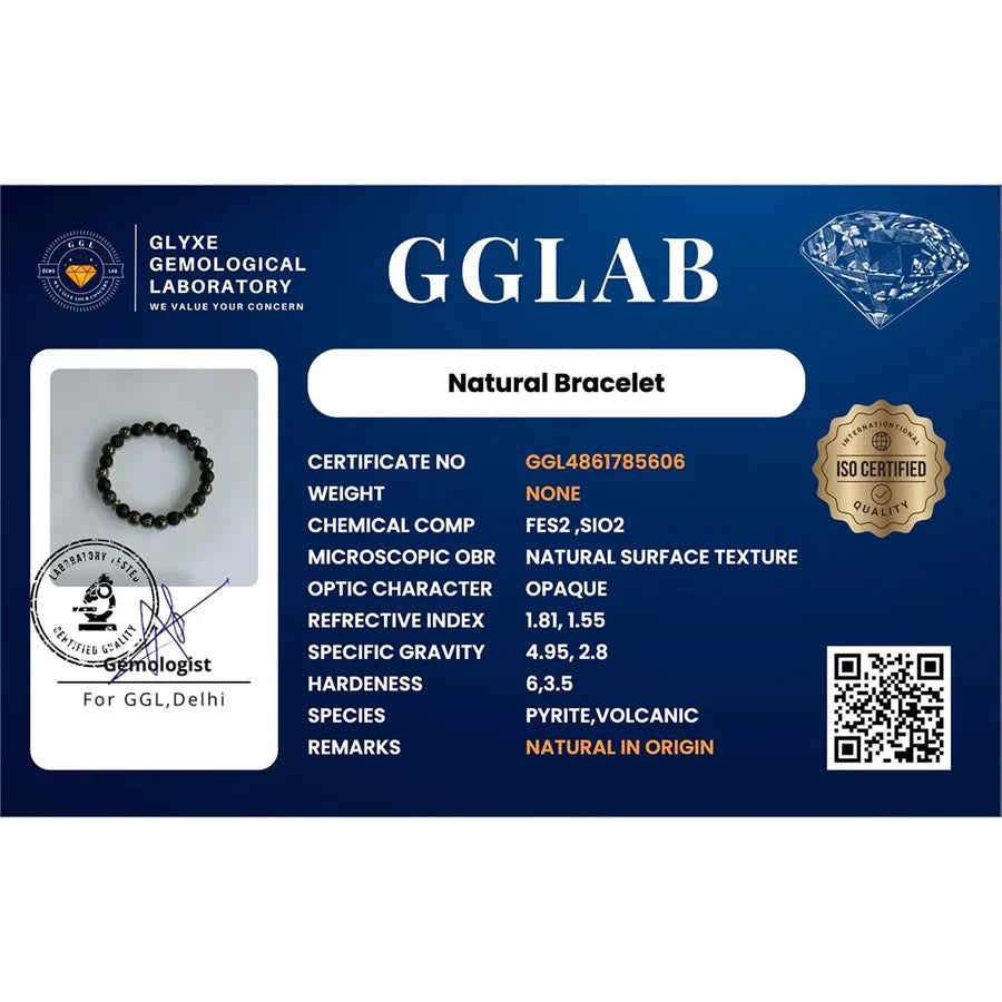 OM Pyrite Wealth Combo with FREE Raw Selenite Plate