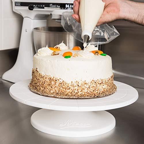 Cake Decorating Nozzle with Piping Bag Stainless Steel Piping Cream Frosting Nozzles - Springkart 