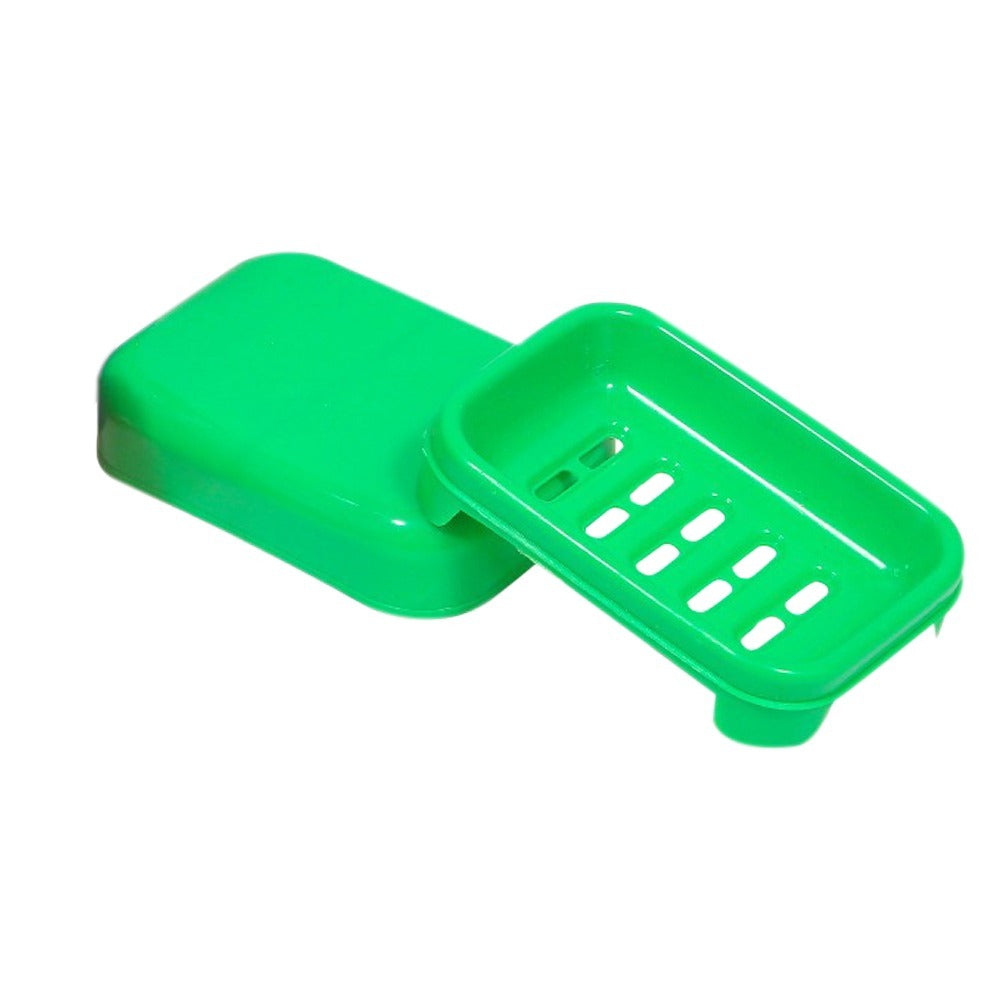 Covered Soap keeping Plastic Case for Bathroom use - Springkart 