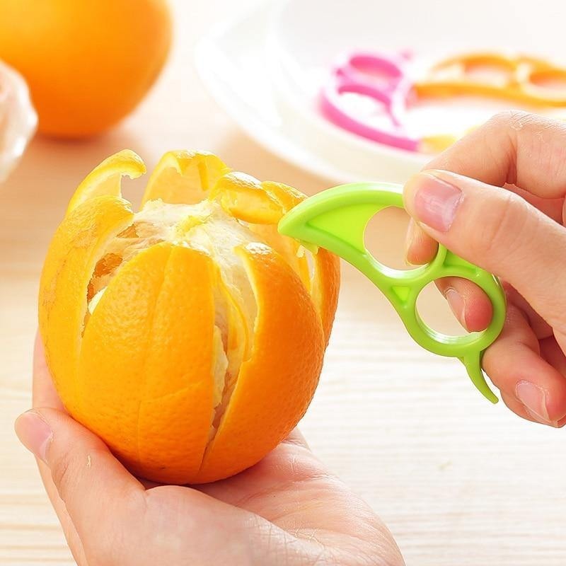 Snail Barker Creative Ring-Shaped Ingenious Peeling Orange - Springkart 