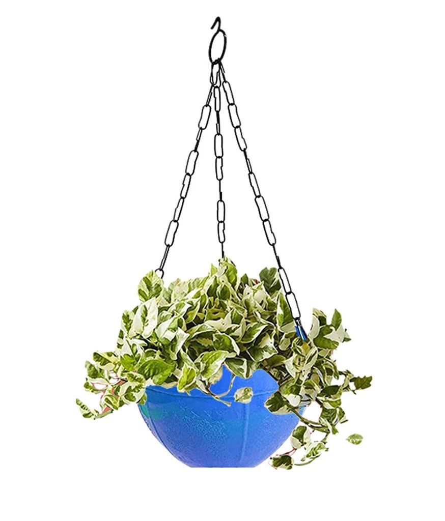 Flower Pot Plant with Hanging Chain for Houseplants Garden Balcony Decoration - Springkart 