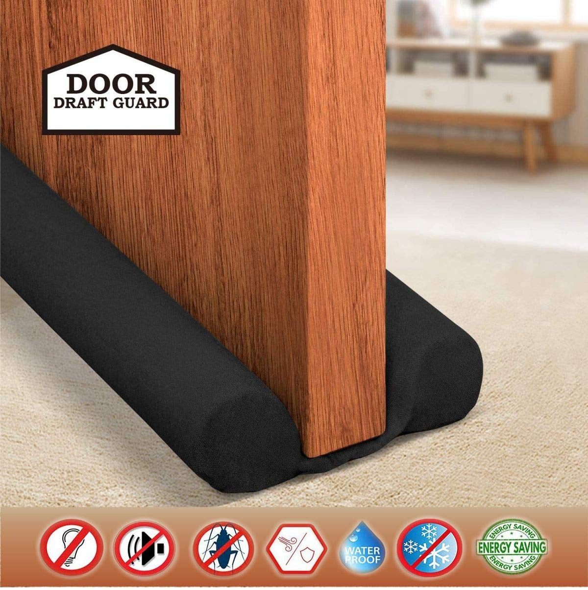 Door Seal Twin Draught Draft Guard - Springkart 