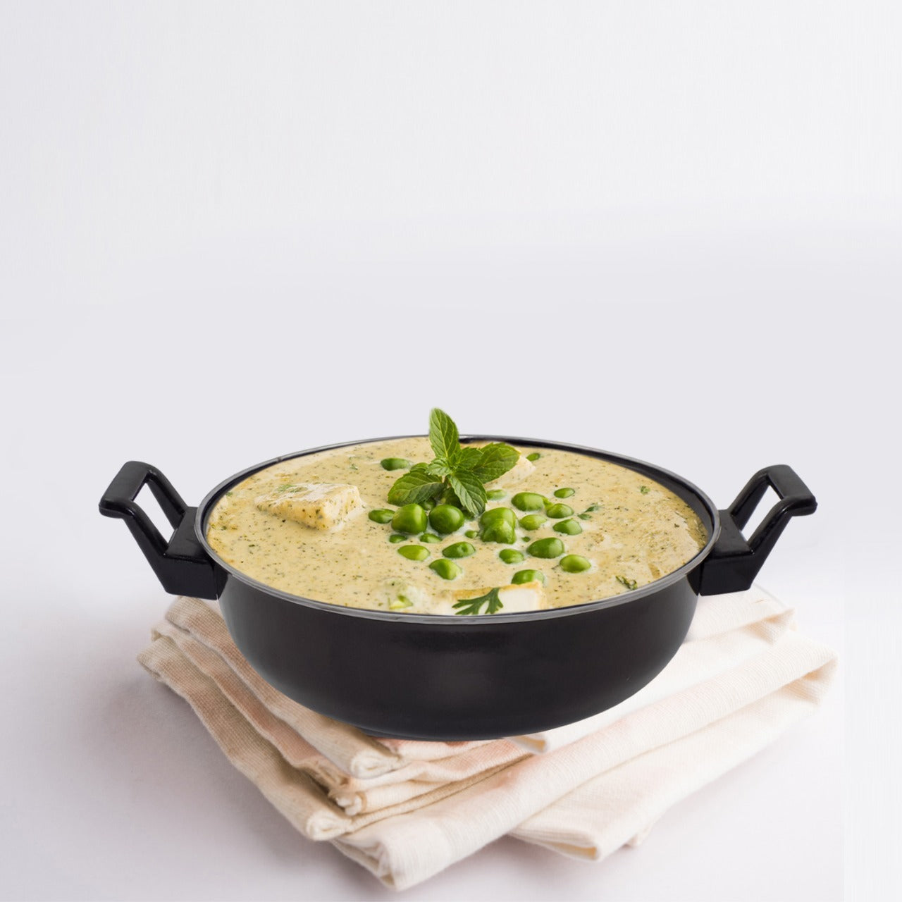 Induction Base Hard Anodized Kadhai Nonstick - Springkart 