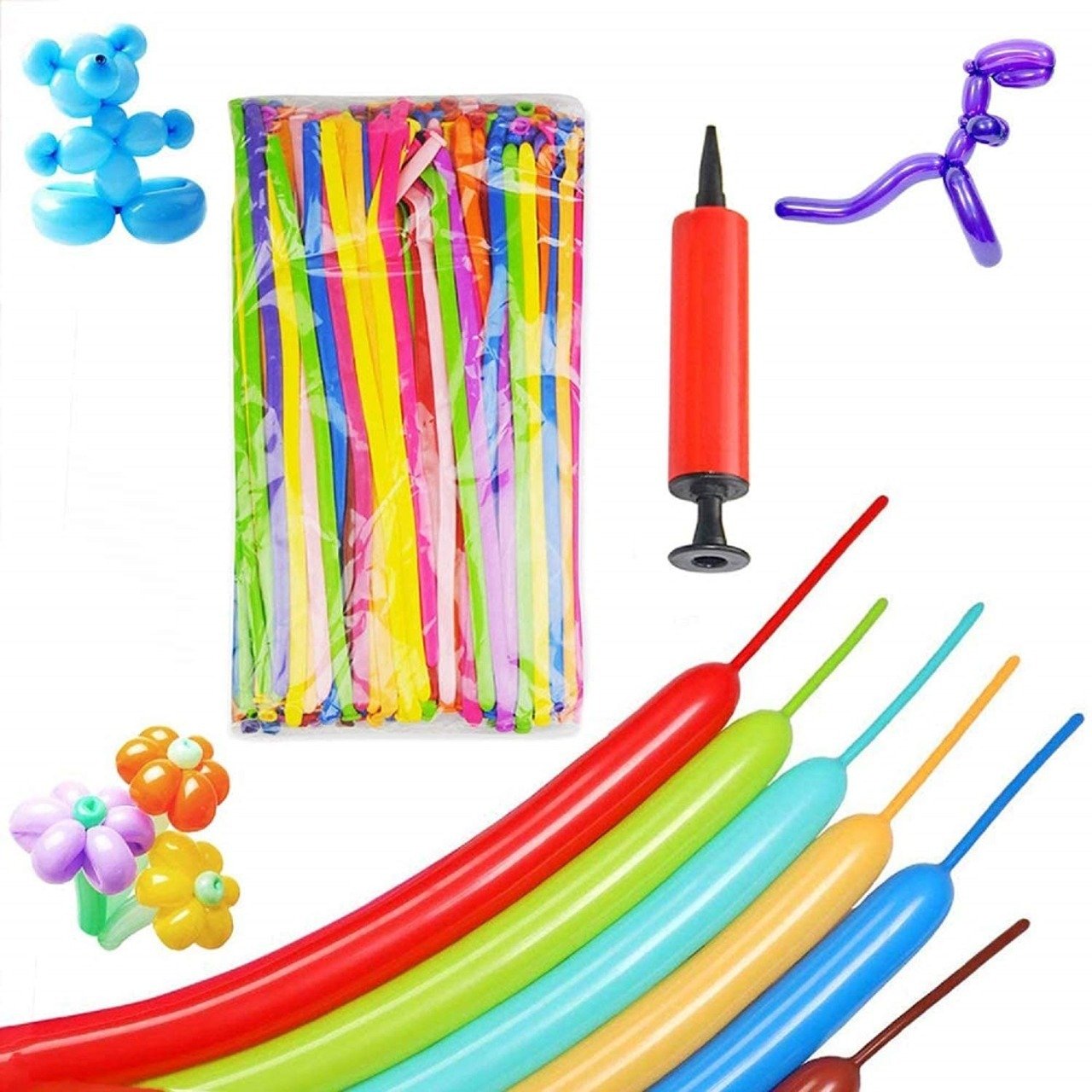 Handy Air Balloon Pumps for Foil Balloons and Inflatable Toys - Springkart 