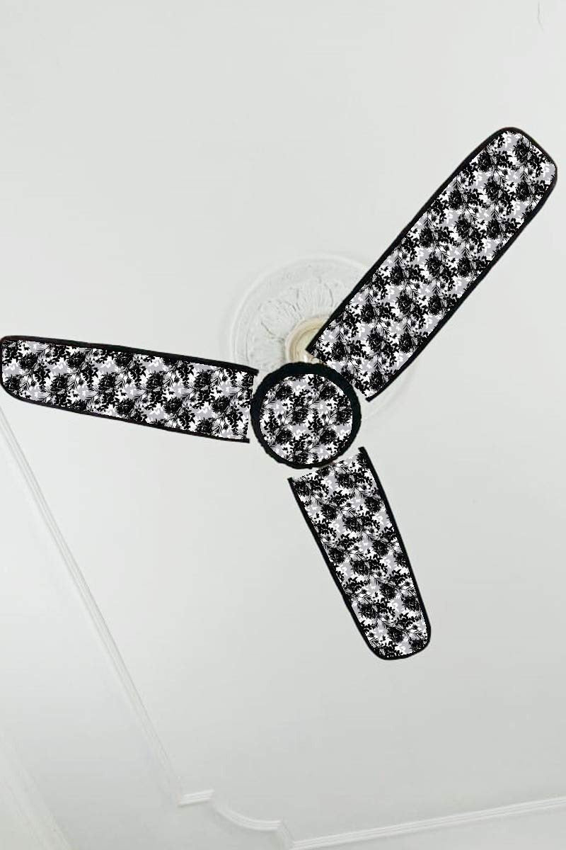 Ceiling Fan Blade Cover used to cover ceiling fan blades for prevent it from dust and can be used in mostly any kinds of places like offices and household etc. - Springkart 
