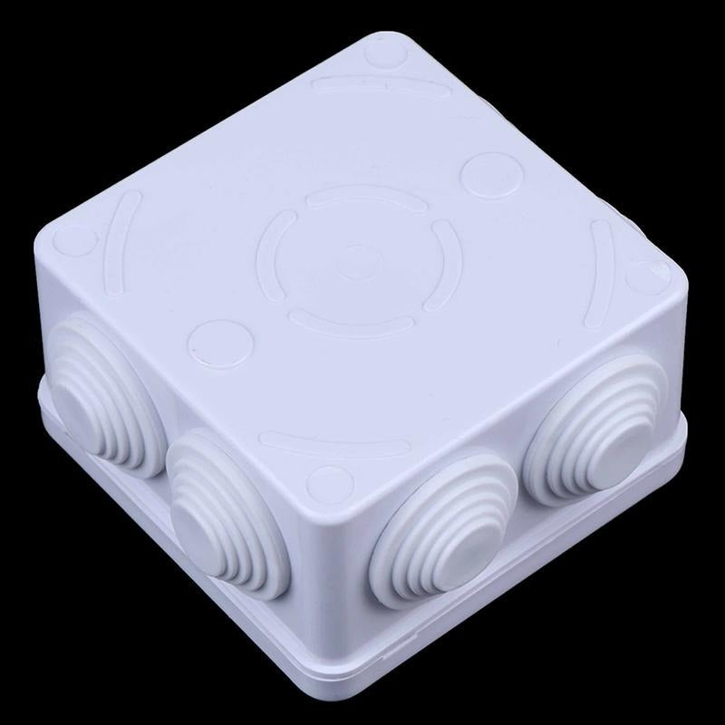 Square Fancy Box For CCTV used for storing CCTV camera’s and all which helps it from being comes in contact with damages. - Springkart 
